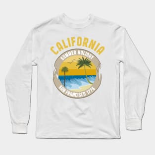 California summer holiday Long Sleeve T-Shirt